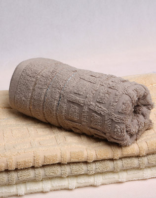 樂巢LOVHOME家居用品專場 深咖無捻全棉毛巾，舒適生活的質感之選